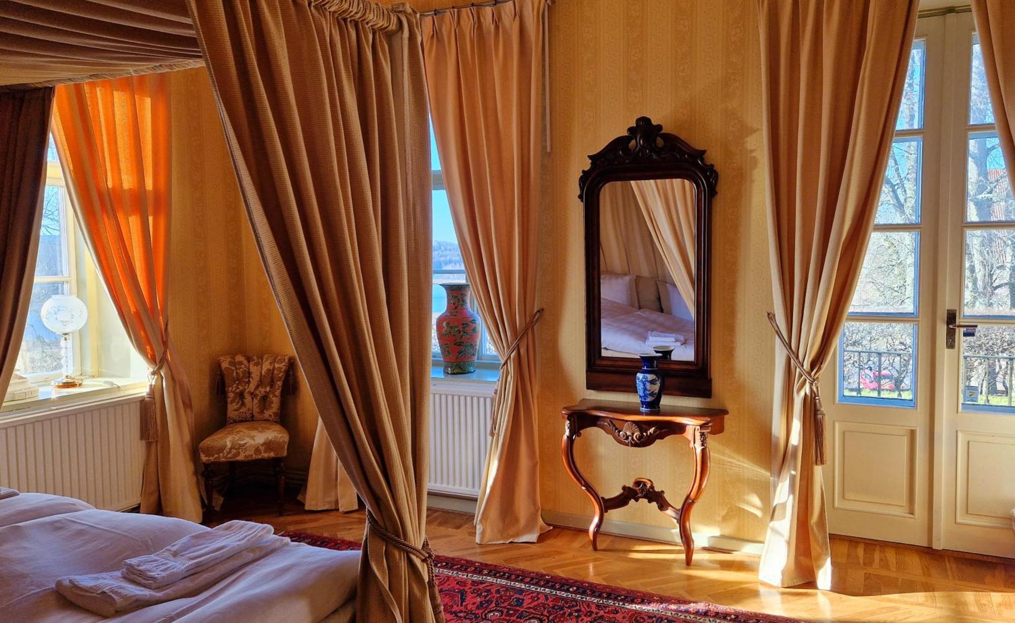 Naeaes Slott Konuk evi Floda  Dış mekan fotoğraf