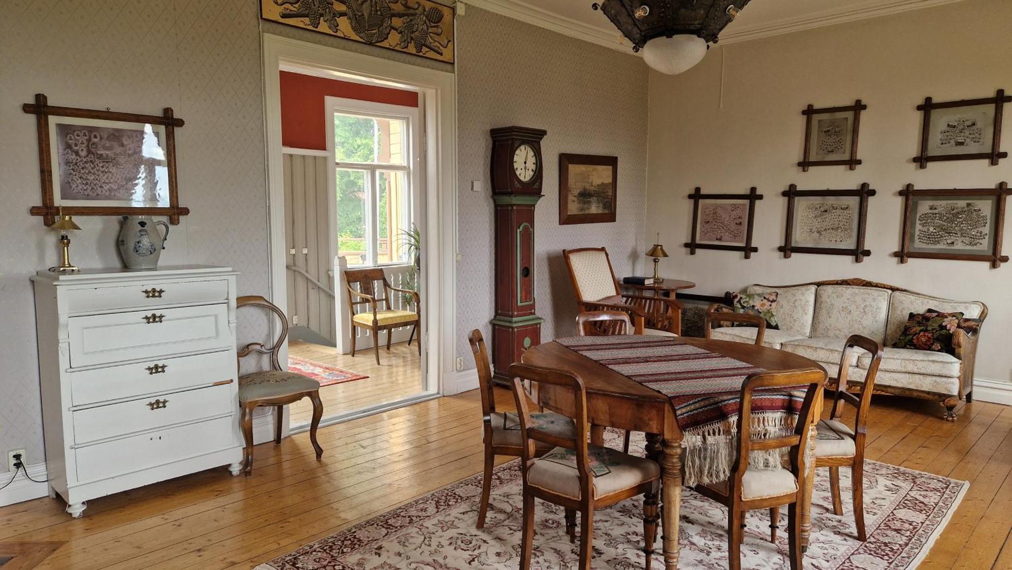 Naeaes Slott Konuk evi Floda  Dış mekan fotoğraf