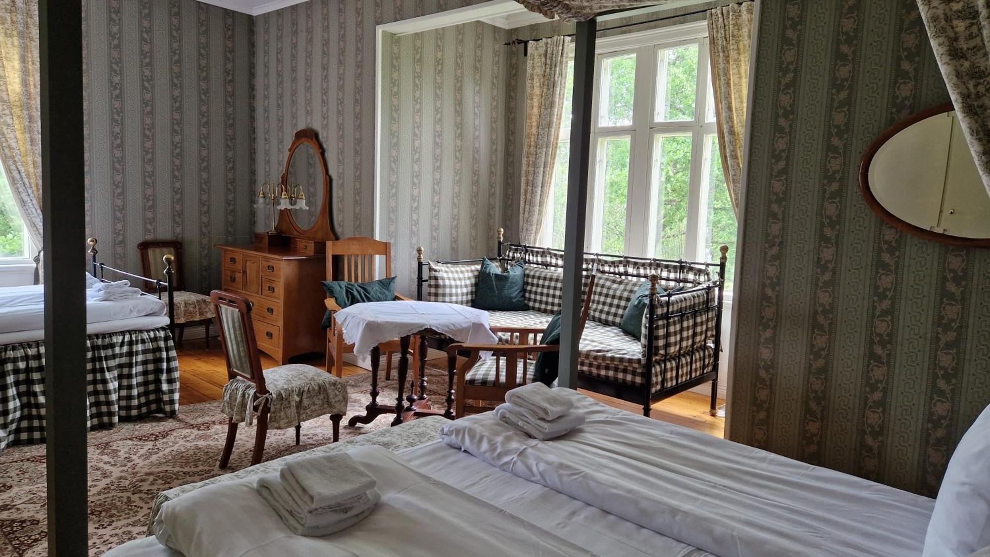 Naeaes Slott Konuk evi Floda  Dış mekan fotoğraf